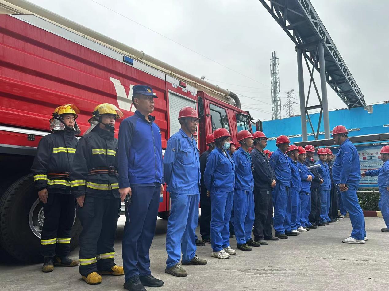河南PP电子游戏集团全力以赴下好安全出产月先试戾